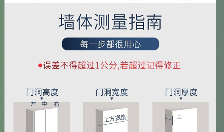 定制白色免漆碳晶室内门房门实木复合卧室门套装门木门包安装现货(图21)
