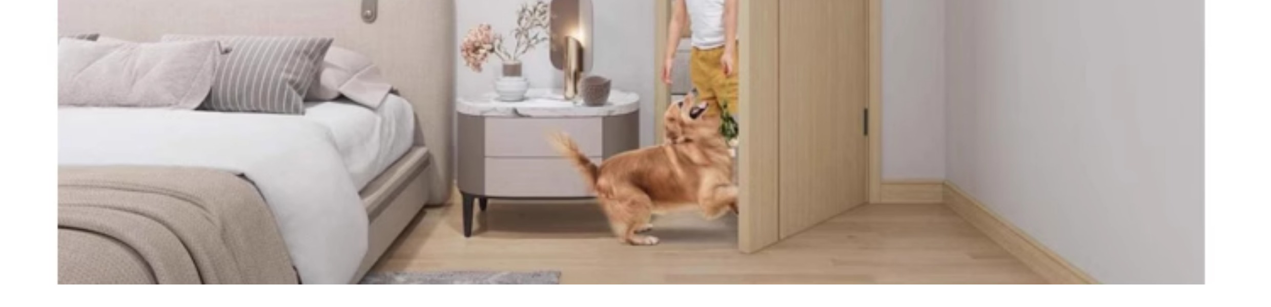 碳晶实木门现代房间门木门室内门套装门2025新款卧室门隔音门定制(图3)