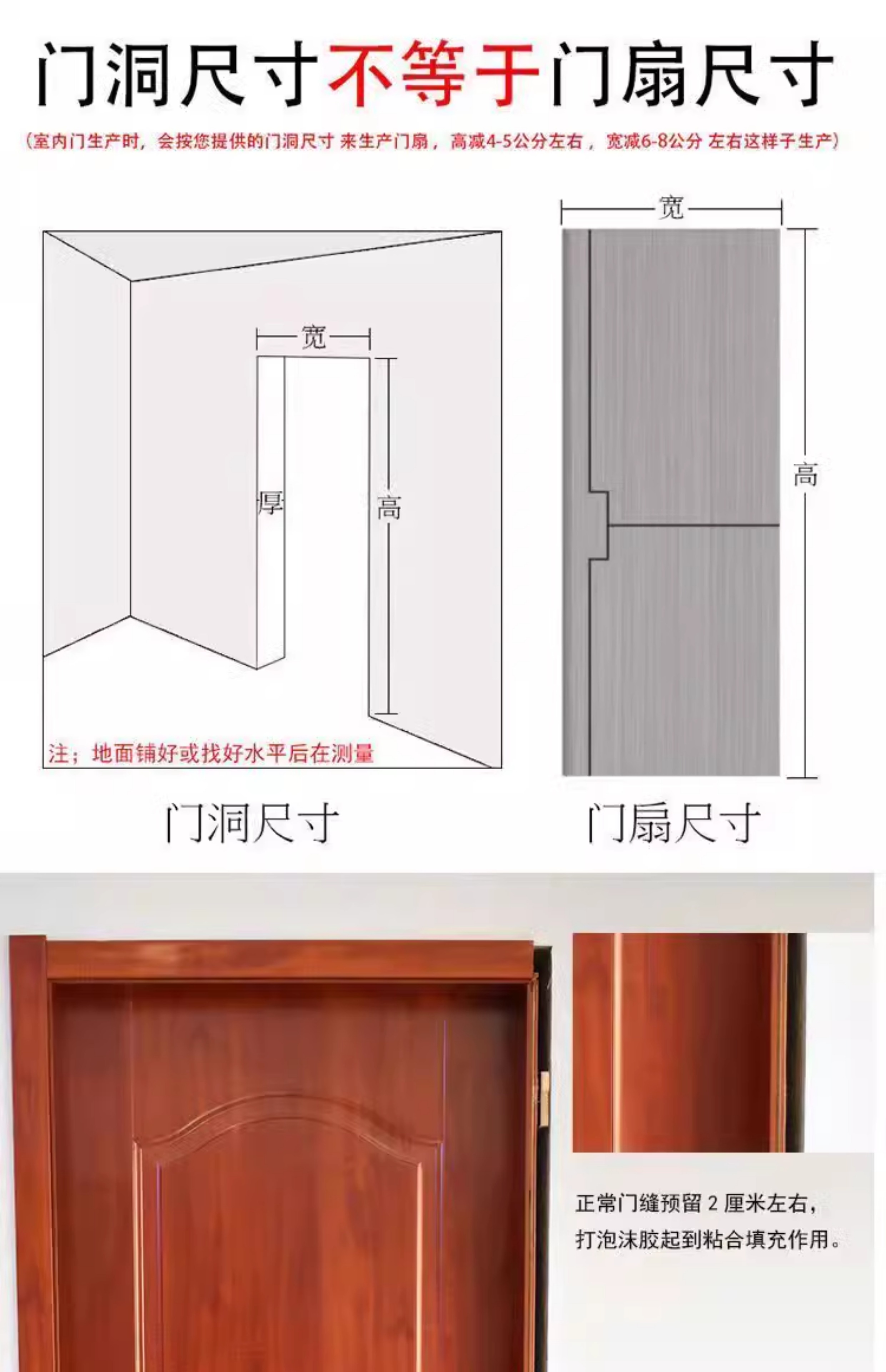 碳晶实木门现代房间门木门室内门套装门2025新款卧室门隔音门定制(图13)