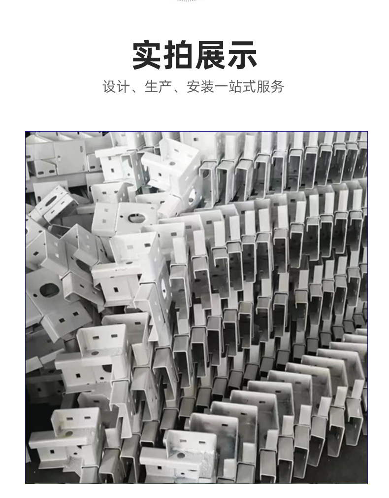 出口集装箱活动房配件框架移动房角头防火岩棉板玻镁板强化地板(图6)