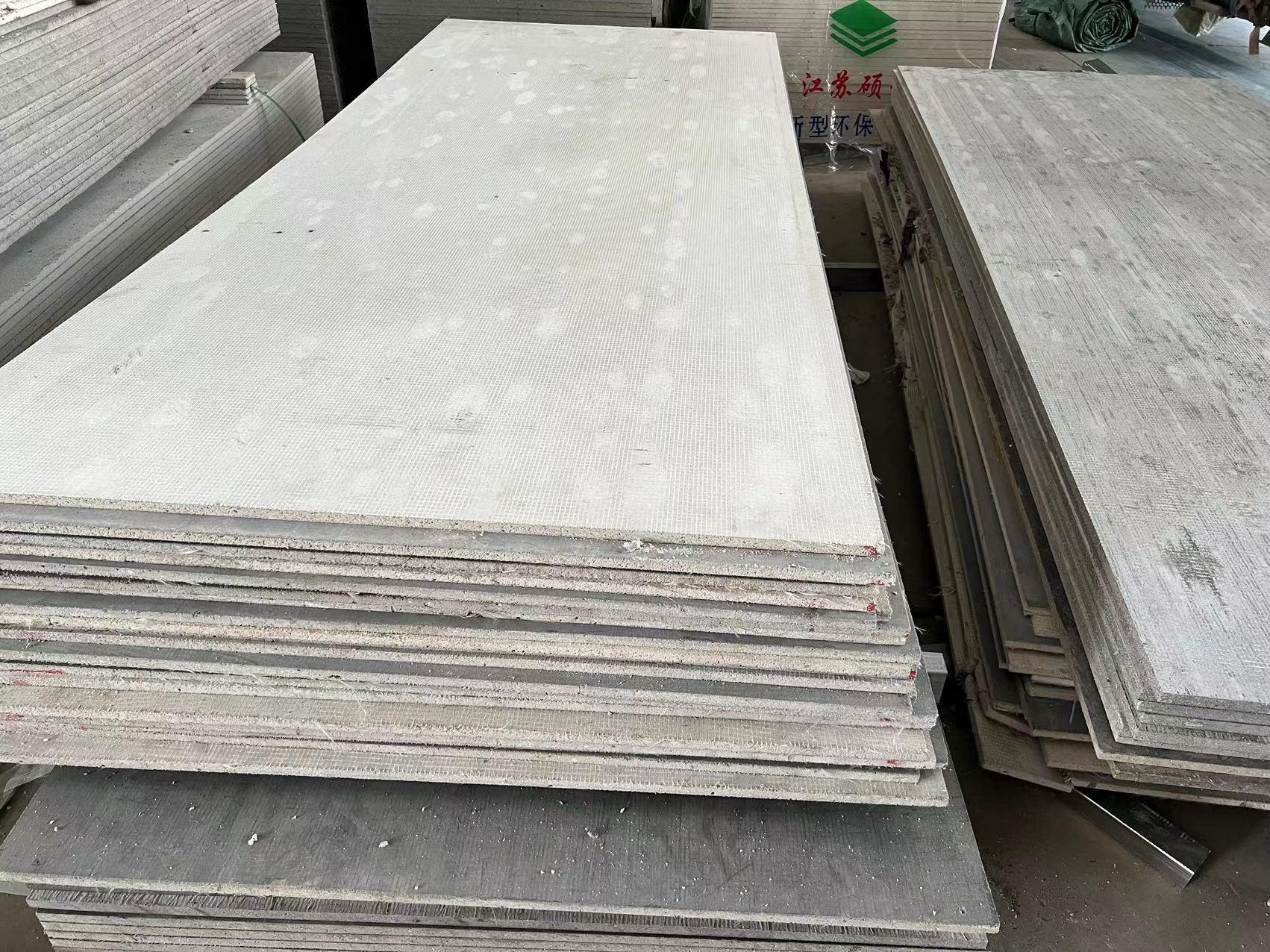 出口集装箱活动房配件框架移动房角头防火岩棉板玻镁板强化地板(图3)