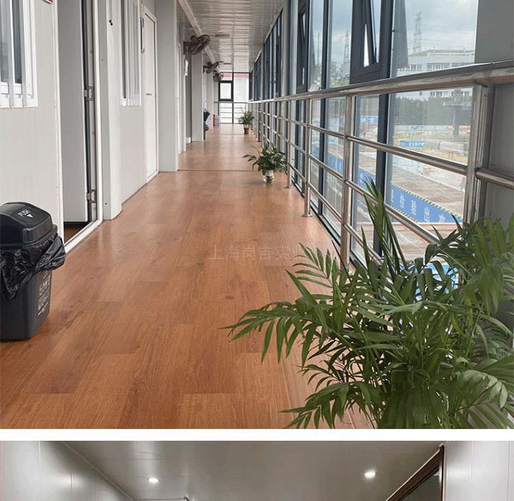 网红集装箱移动房民宿别墅活动板房钢结构移动房屋阳光房活动房屋(图22)