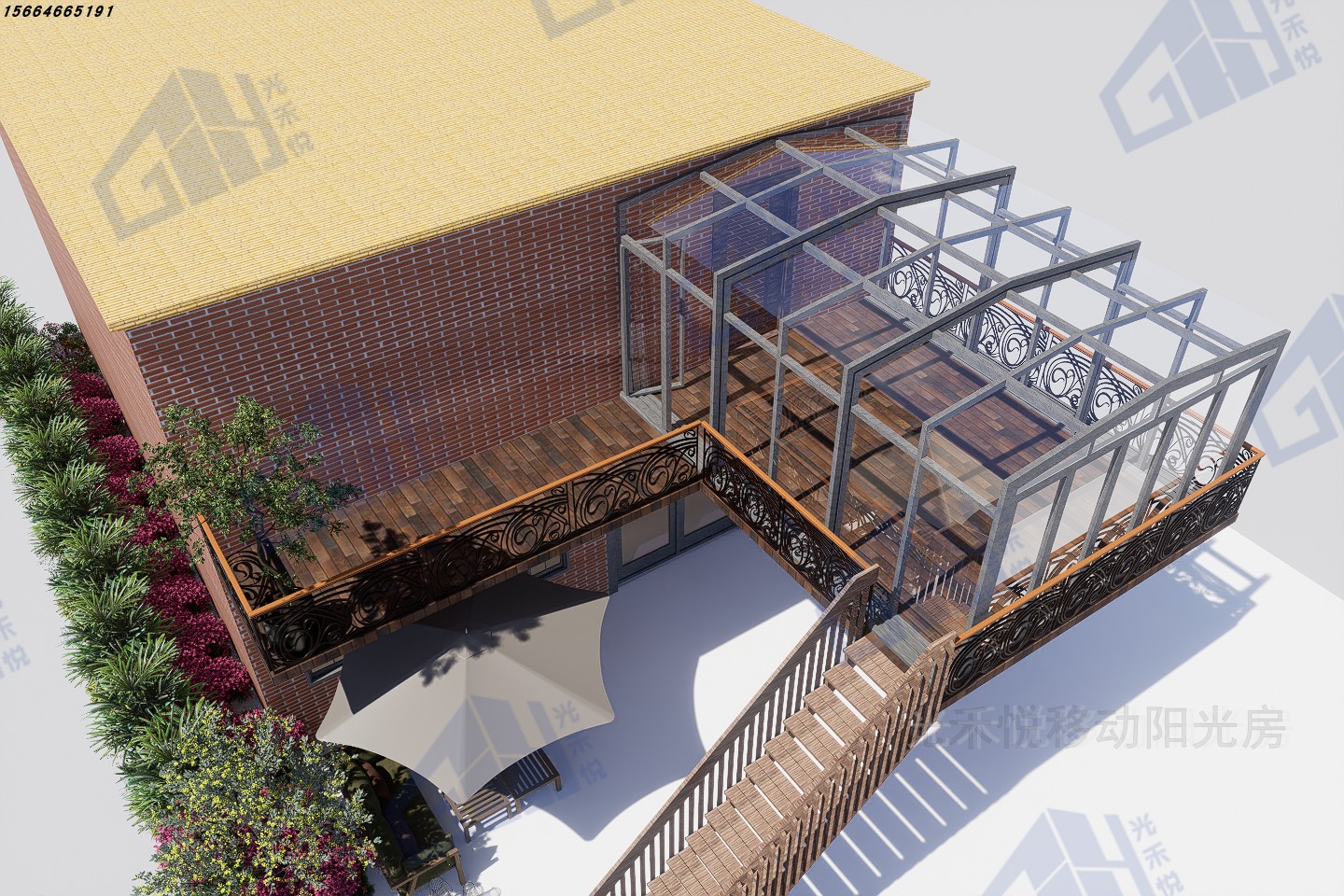 移动阳光房定制专拍(图4)