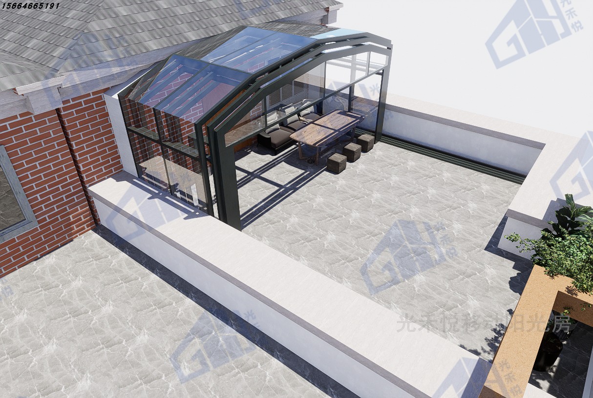 移动阳光房定制专拍(图3)