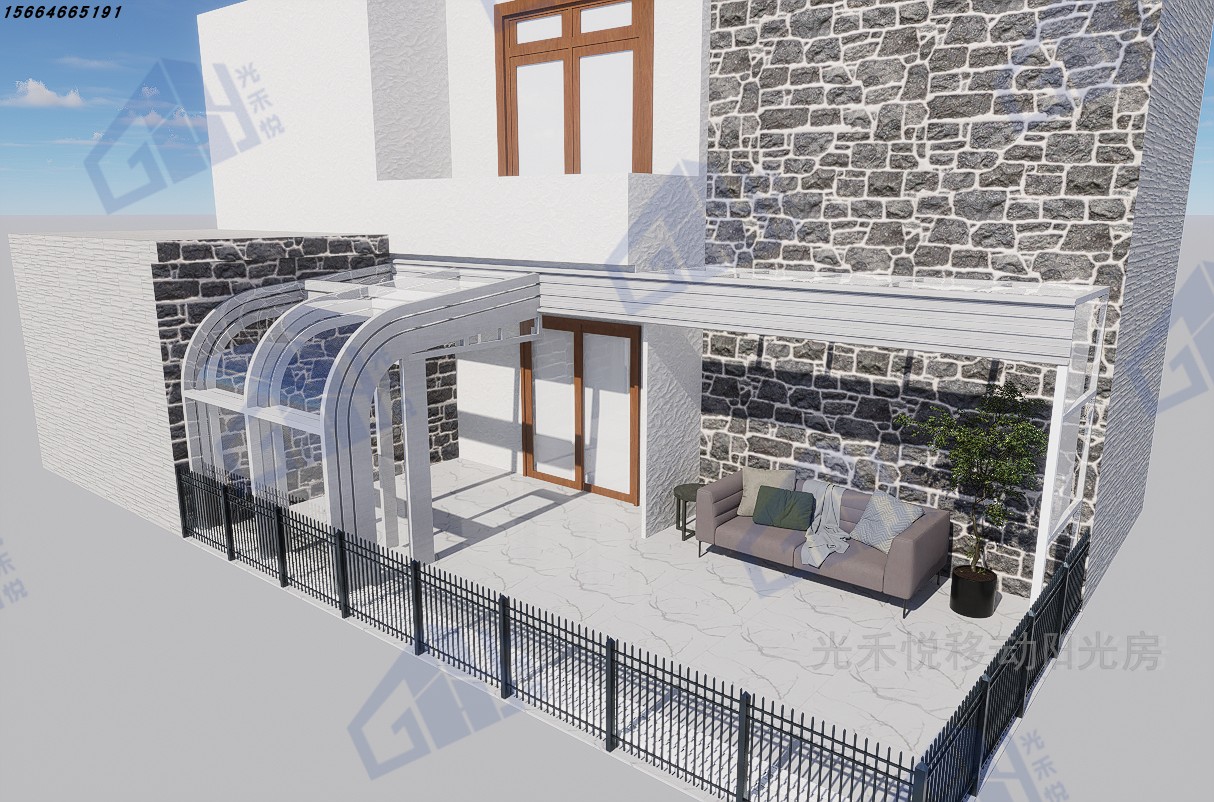 移动阳光房定制专拍(图10)