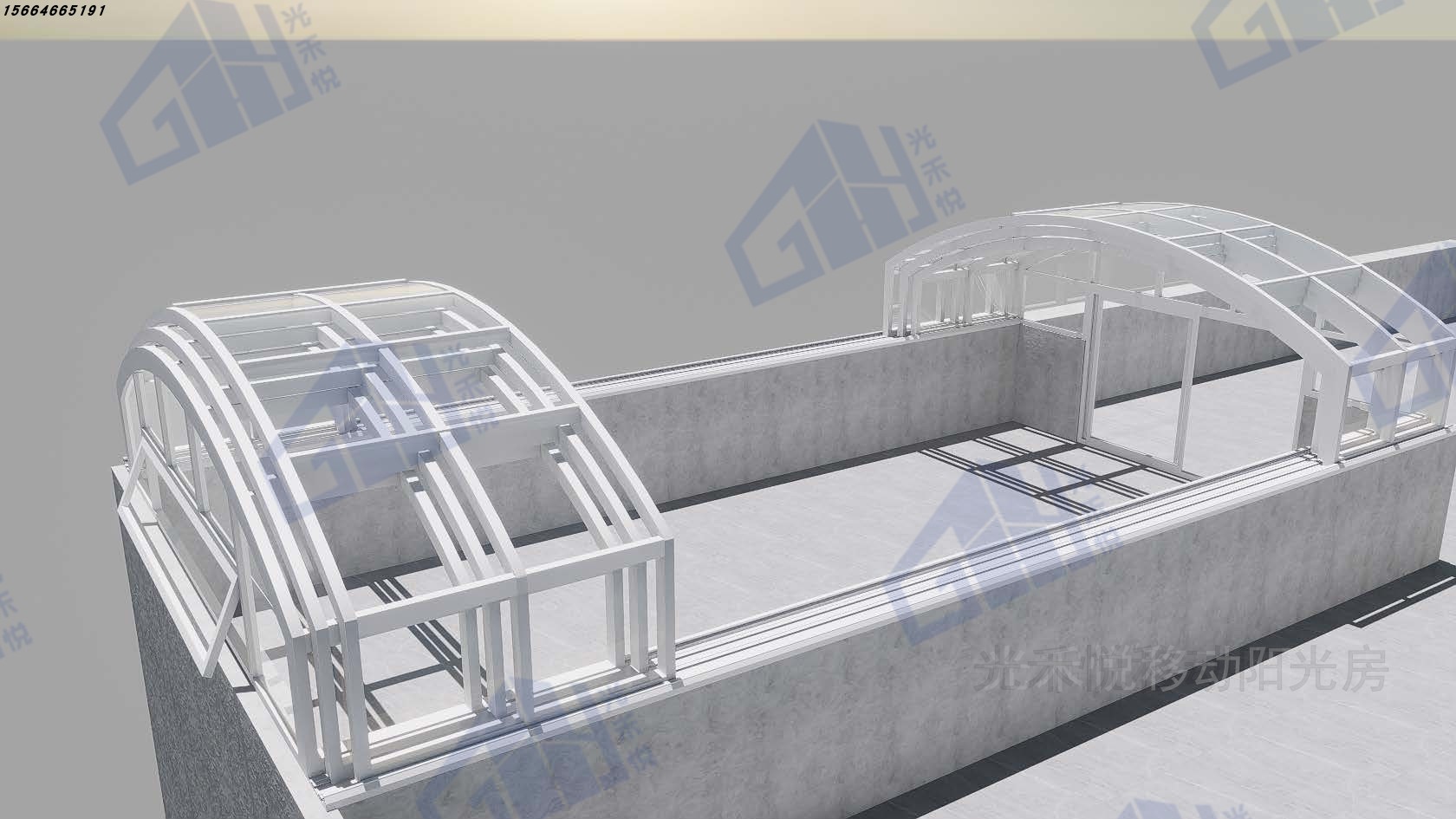 移动阳光房定制专拍(图12)