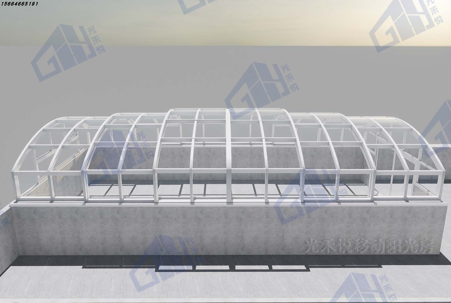 移动阳光房定制专拍(图11)