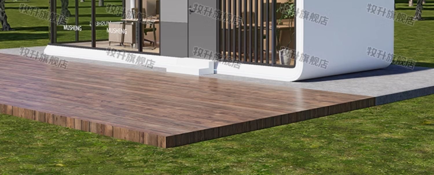 太空舱移动房屋办公室民宿景区苹果仓别墅星空房集装箱阳光房驿站(图8)