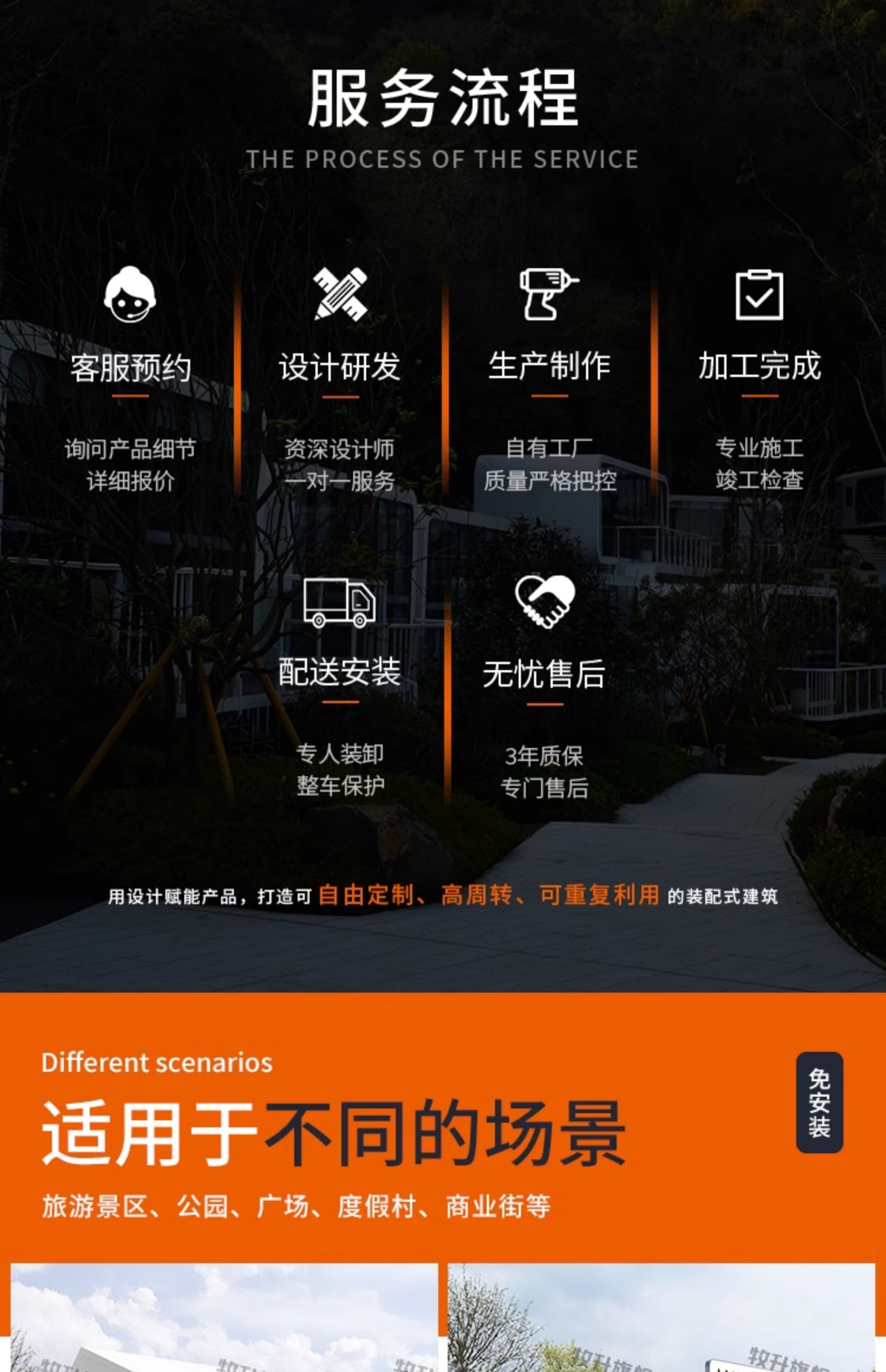 太空舱移动房屋办公室民宿景区苹果仓别墅星空房集装箱阳光房驿站(图12)