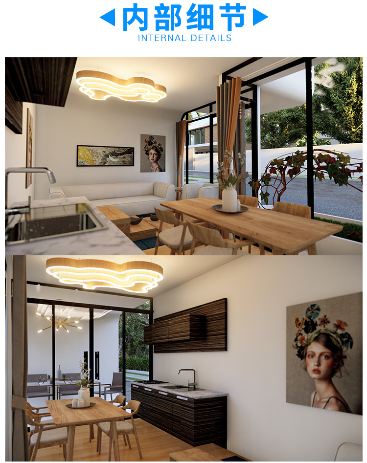 太空舱移动房屋集装箱户外驿站办公室景区民宿住人冬季活动阳光房(图10)