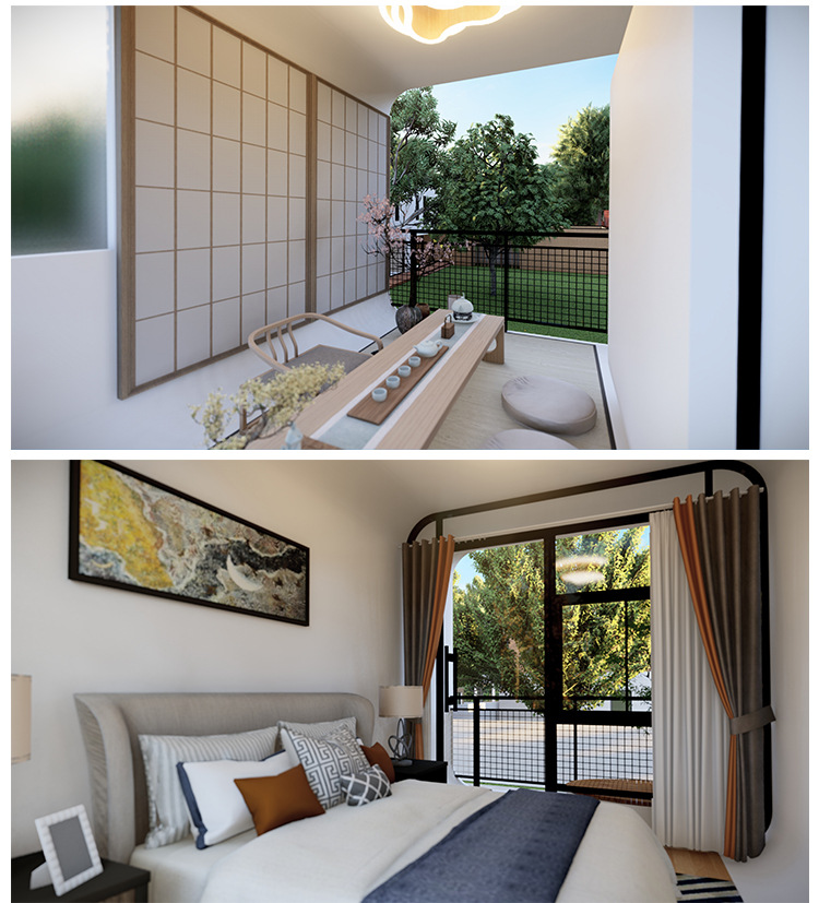 太空舱移动房屋集装箱户外驿站办公室景区民宿住人冬季活动阳光房(图12)