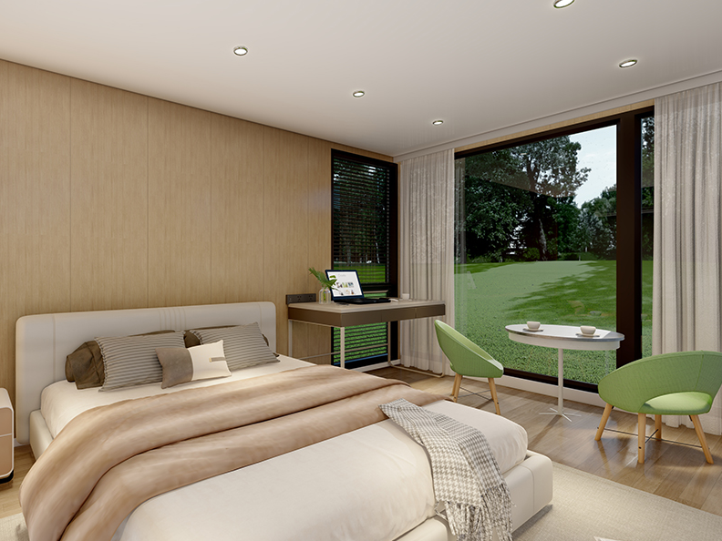 太空舱移动房屋集装箱户外驿站办公室景区民宿住人冬季活动阳光房(图18)