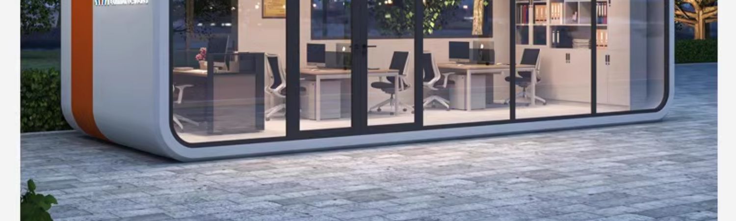 简状元苹果仓办公室移动房直播间阳光房驿站休息室住人家用太空舱(图26)