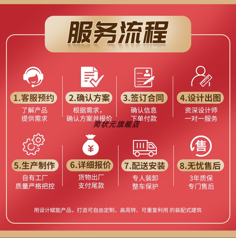 简状元苹果仓办公室移动房直播间阳光房驿站休息室住人家用太空舱(图32)