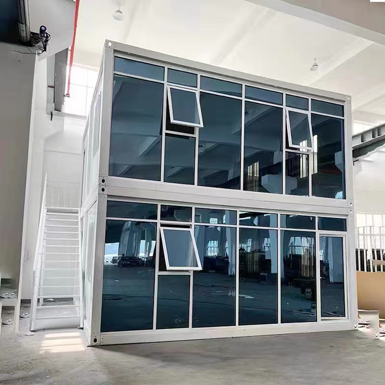 集装箱移动房住人彩钢集成房屋户外集装箱办公室简易组装活动板房(图11)