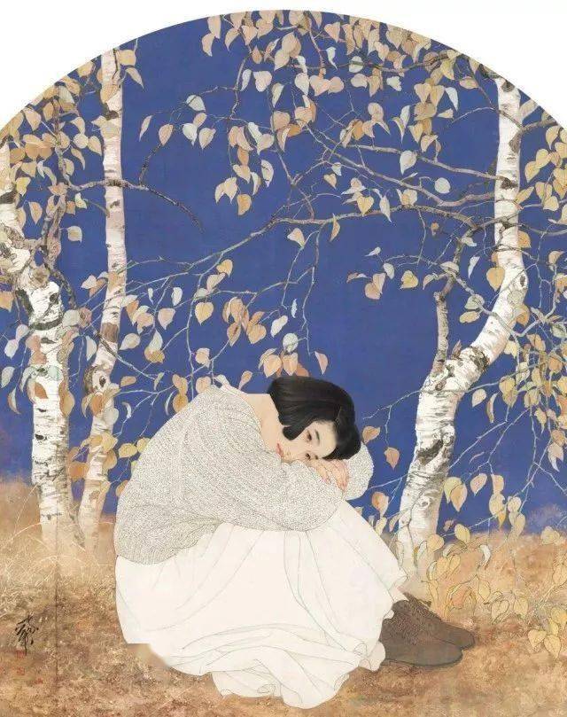 中国画构图的三个基本原则_构图在我国国画画论中叫什么_浅谈 中国画的构图法则(4)