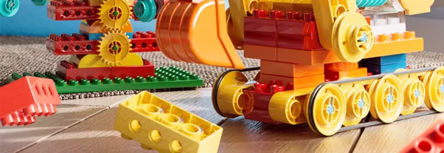 编程积木大颗粒机械齿轮电动科教遥控儿童玩具拼装益智礼物3-6岁(图3)