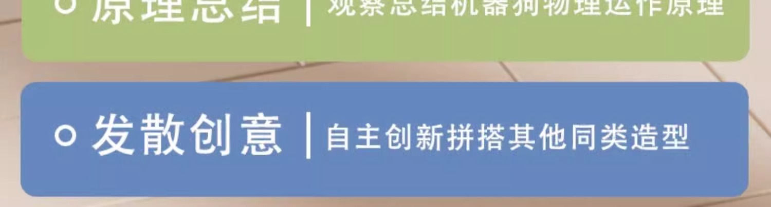 编程积木大颗粒机械齿轮电动科教遥控儿童玩具拼装益智礼物3-6岁(图5)