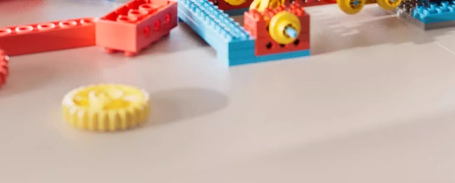 编程积木大颗粒机械齿轮电动科教遥控儿童玩具拼装益智礼物3-6岁(图13)