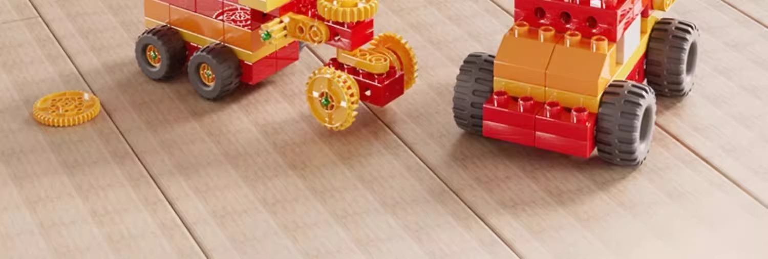 编程积木大颗粒机械齿轮电动科教遥控儿童玩具拼装益智礼物3-6岁(图21)