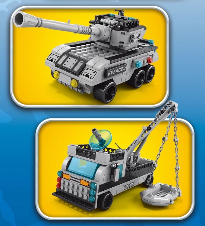 航空母舰积木拼装益智玩具高难度男孩8-12岁军舰模型儿童拼图(图10)