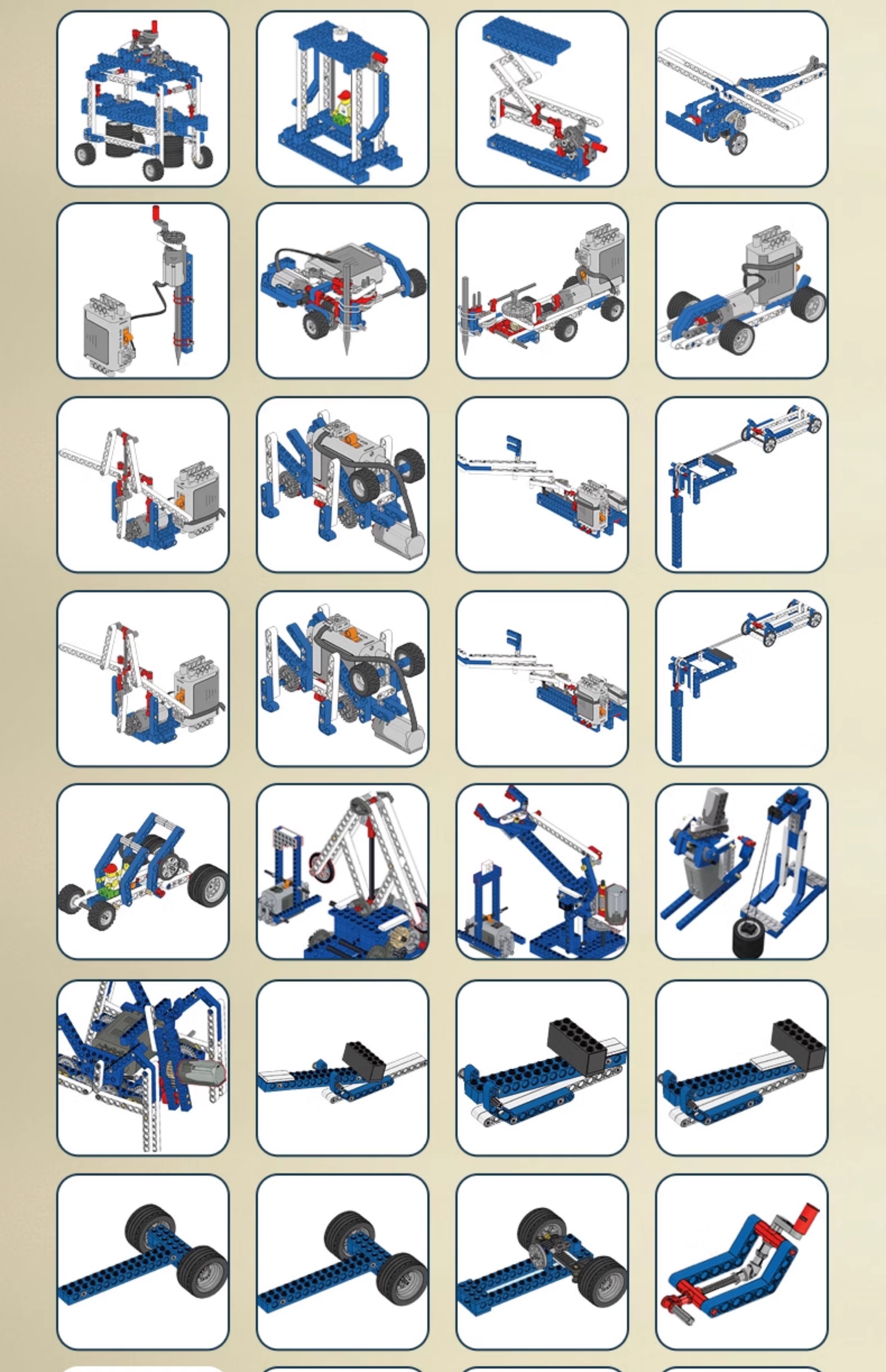 科学小实验套装小学生编程积木手工科技制作发明儿童益智拼装玩具(图5)