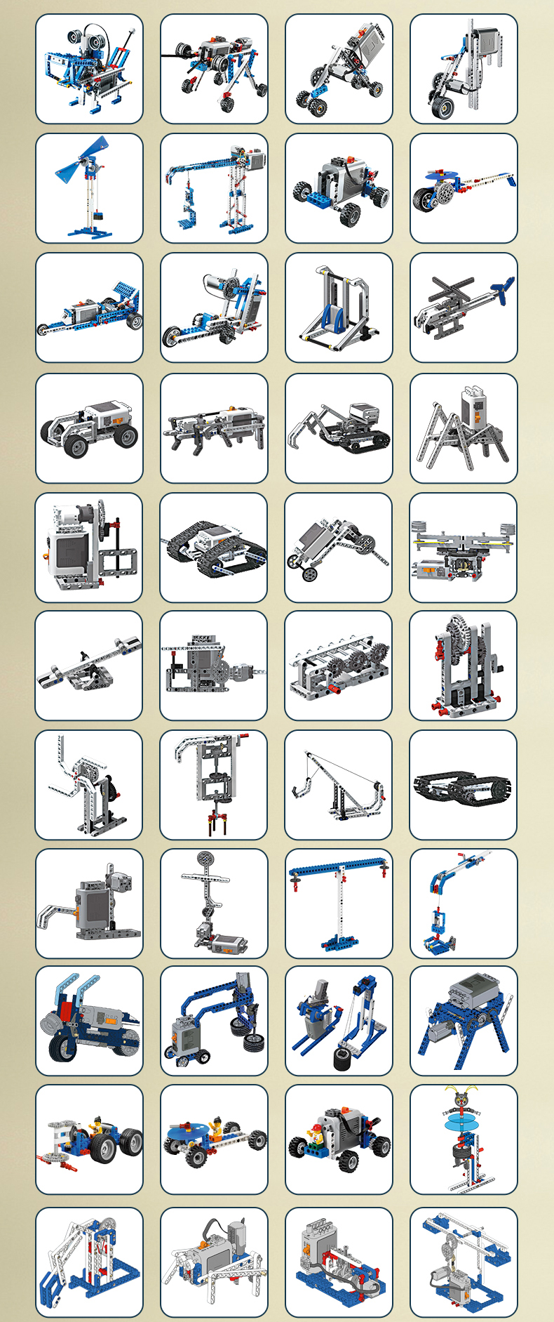 科学小实验套装小学生编程积木手工科技制作发明儿童益智拼装玩具(图4)