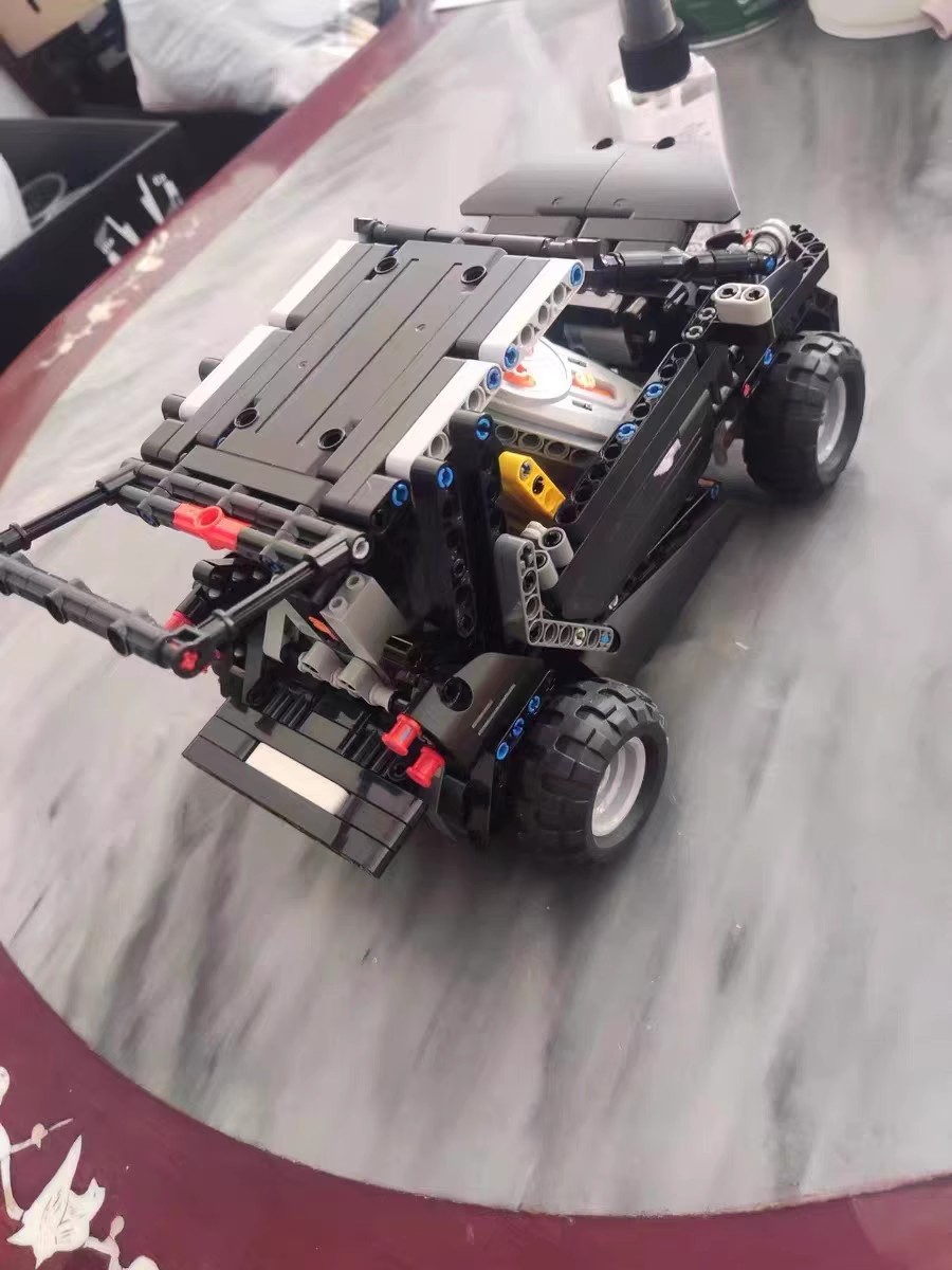 OTHER适用于乐高齿轮科技积木拼装零件小颗粒机械电动玩具电称斤(图4)