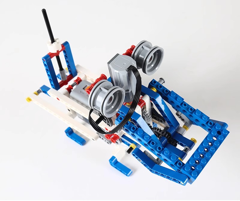 编程机器人积木小颗粒9686拼装电动马达教具STEM套装教材电动玩具(图4)