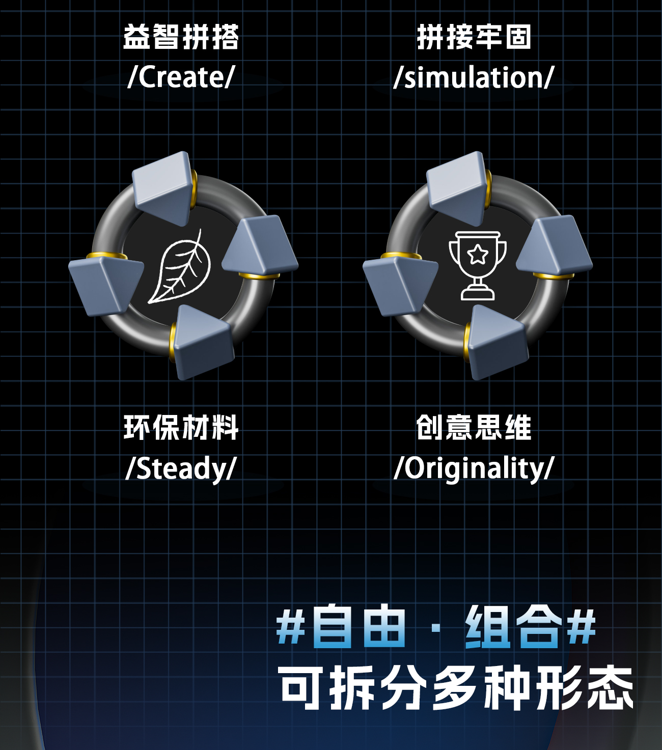 2025年新款航空母舰积木拼图男孩子益智拼装玩具新年8礼物6到12岁(图4)