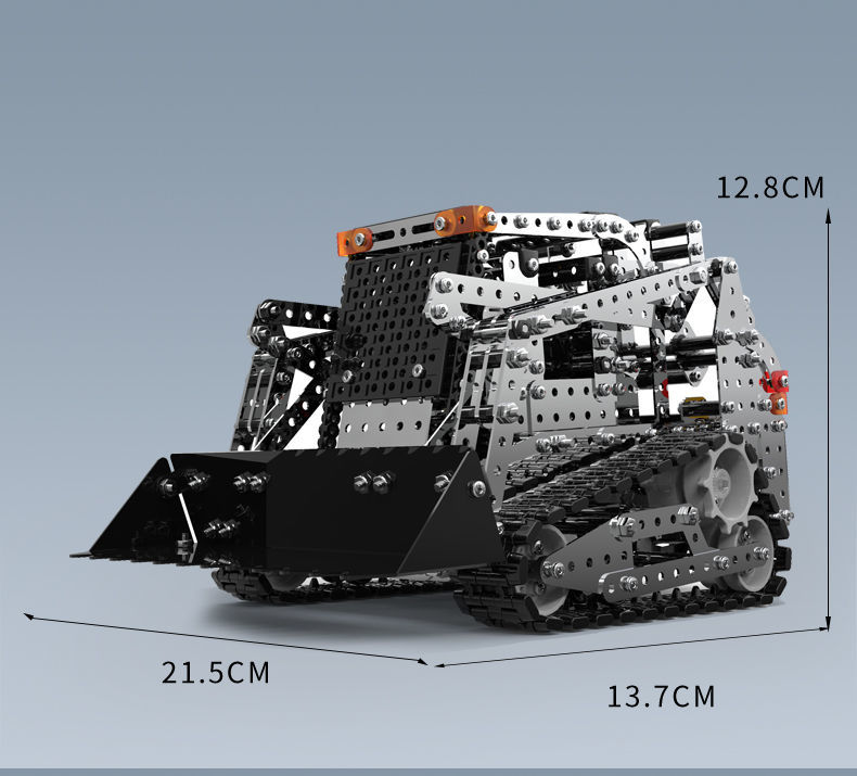 成年高难度积木拼装玩具益智10岁以上大人精密机械智力3d金属模型(图17)