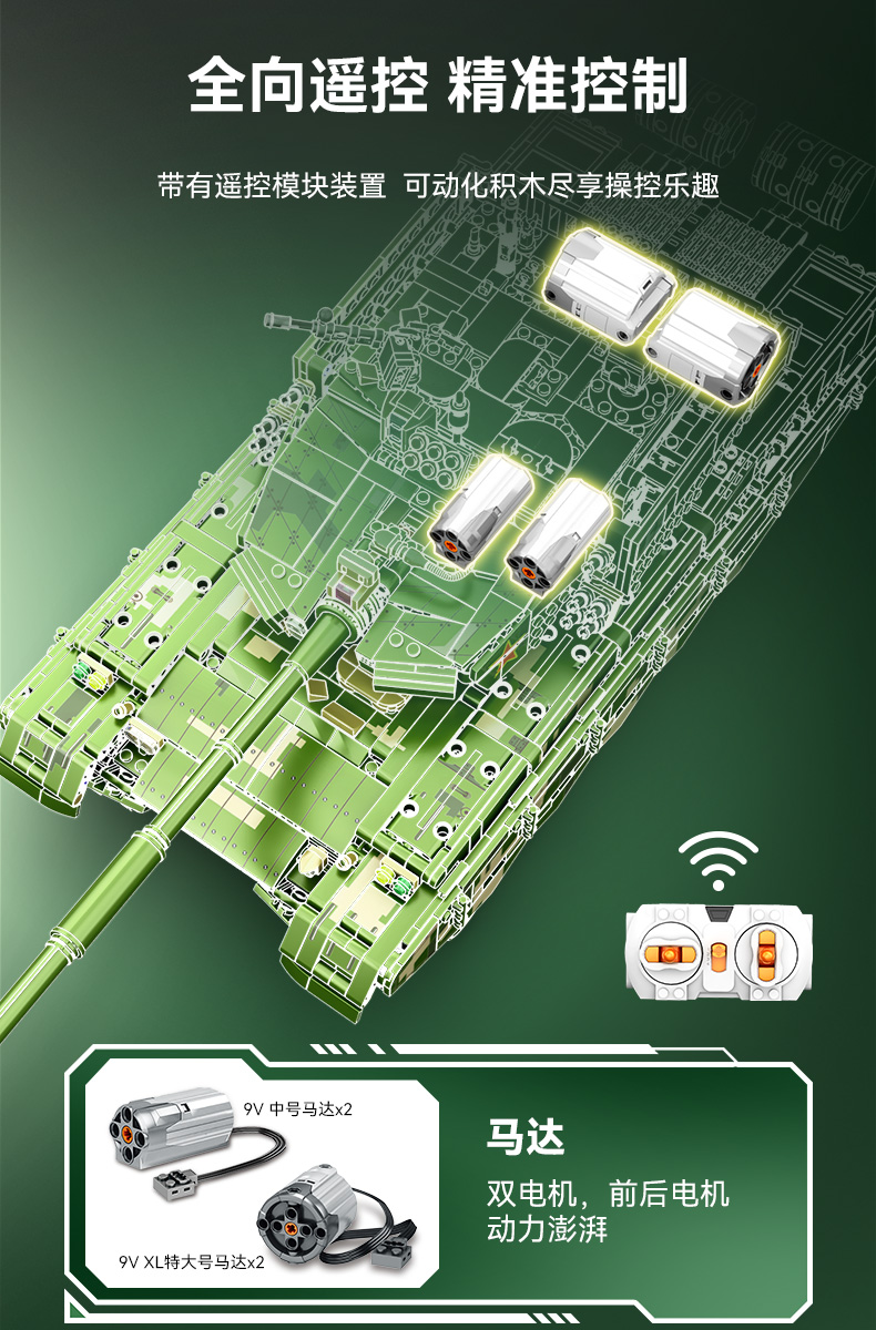 装甲车积木男孩益智拼装玩具军事国产2024新款儿童拼图6到12岁女(图7)