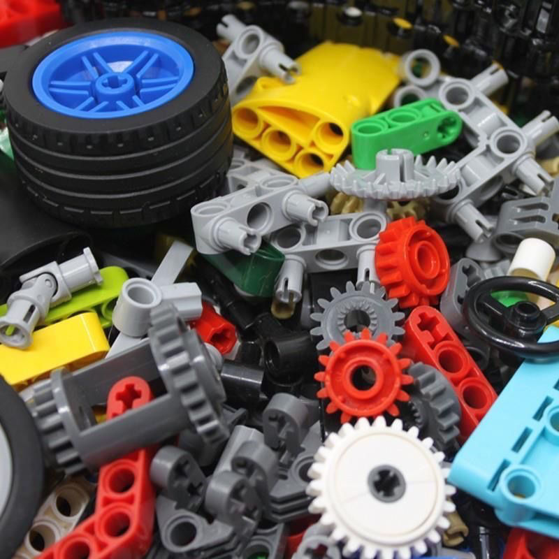 OTHER散装齿轮科技积木散件小颗粒机械配件拼插玩具适用于乐高(图3)