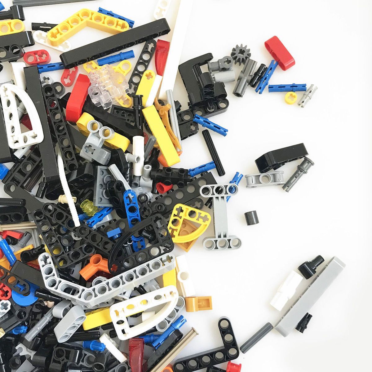 OTHER散装齿轮科技积木散件小颗粒机械配件拼插玩具适用于乐高(图5)