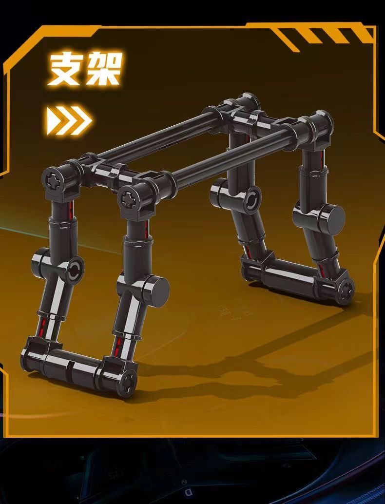 积木枪95式步枪可射击枪械98k黑科技8-12岁男孩拼装玩具儿童礼物(图5)