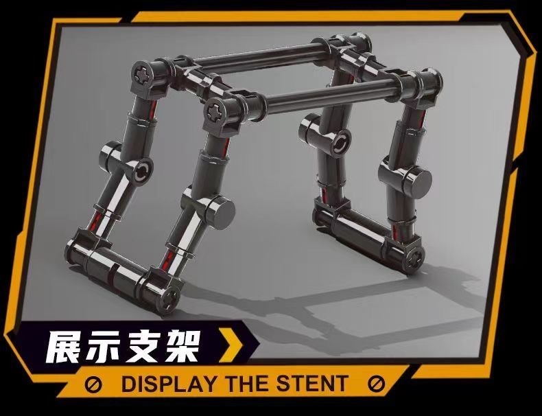 积木枪95式步枪可射击枪械98k黑科技8-12岁男孩拼装玩具儿童礼物(图9)