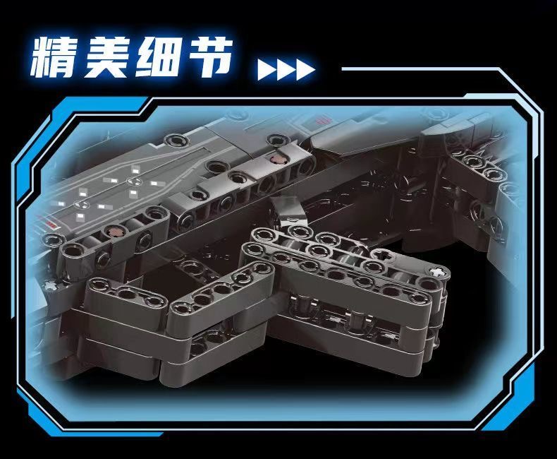 积木枪95式步枪可射击枪械98k黑科技8-12岁男孩拼装玩具儿童礼物(图17)