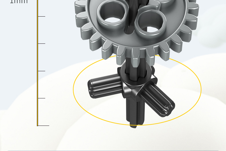 可编程机器人9686少儿益智机械电动积木拼装玩具儿童科教男孩礼物(图14)