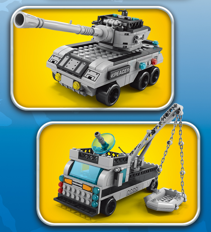 航空母舰积木拼装益智玩具高难度男孩军舰模型儿童8-12岁生日礼物(图8)