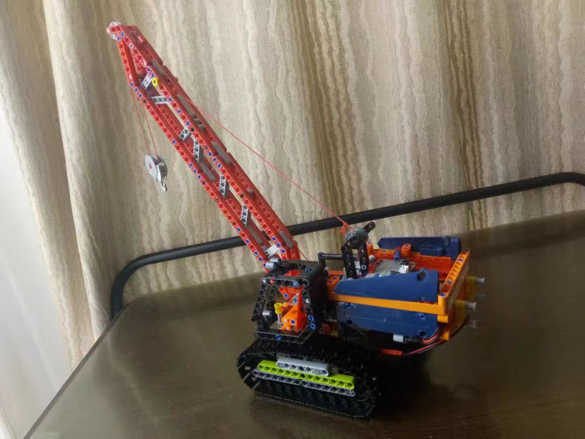 机械科技零件兼容通用齿轮积木散装小颗粒称斤编程配件智能玩具车(图10)