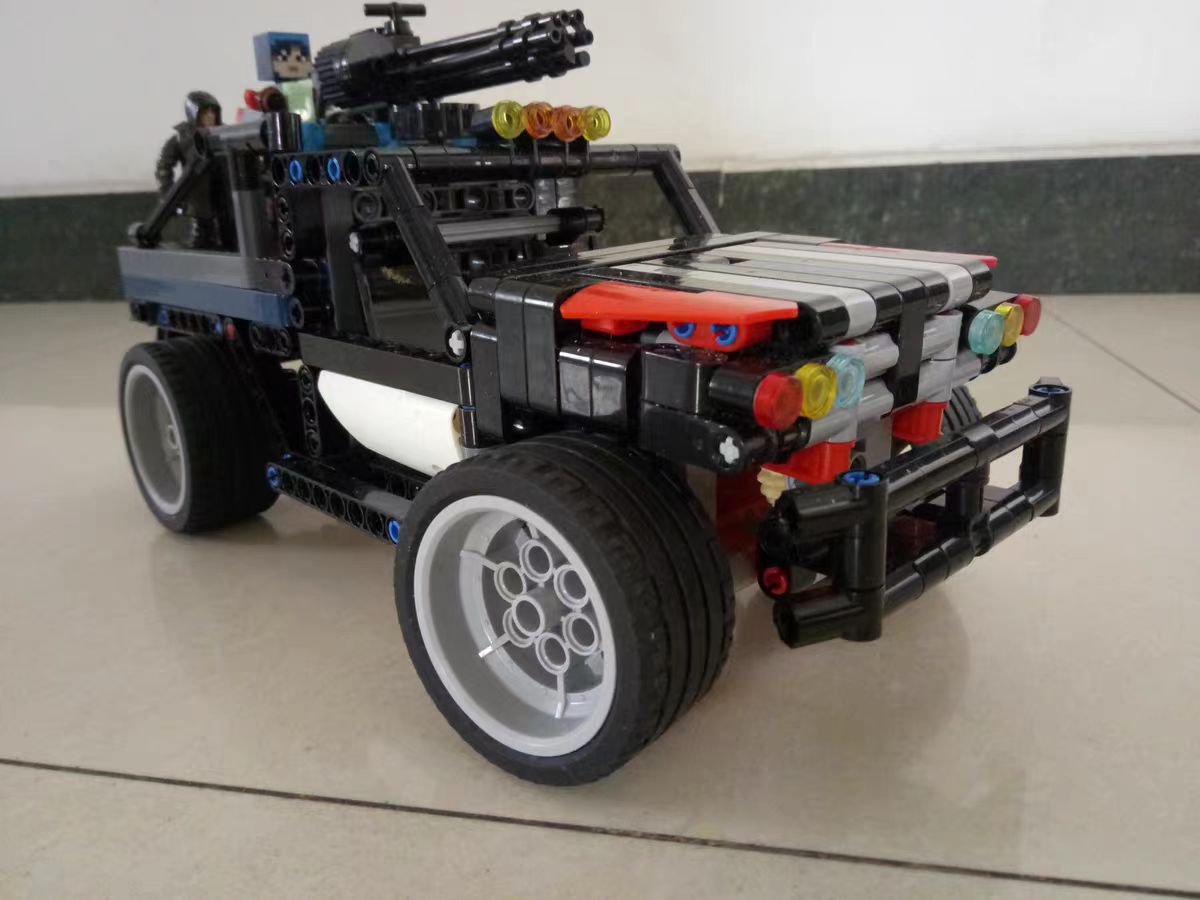 机械科技零件兼容通用齿轮积木散装小颗粒称斤编程配件智能玩具车(图12)