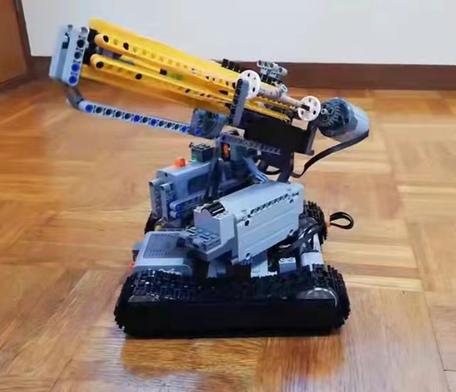 机械科技零件兼容通用齿轮积木散装小颗粒称斤编程配件智能玩具车(图9)