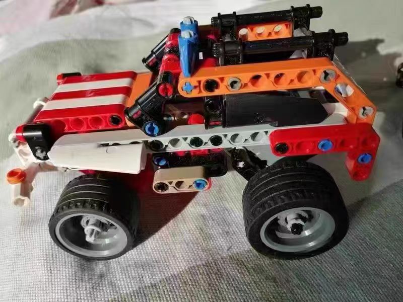 机械科技零件兼容通用齿轮积木散装小颗粒称斤编程配件智能玩具车(图11)