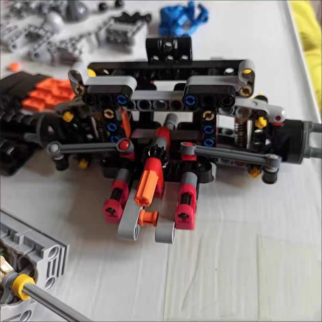 机械科技零件兼容通用齿轮积木散装小颗粒称斤编程配件智能玩具车(图7)