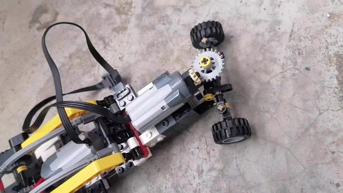 机械科技零件兼容通用齿轮积木散装小颗粒称斤编程配件智能玩具车(图8)