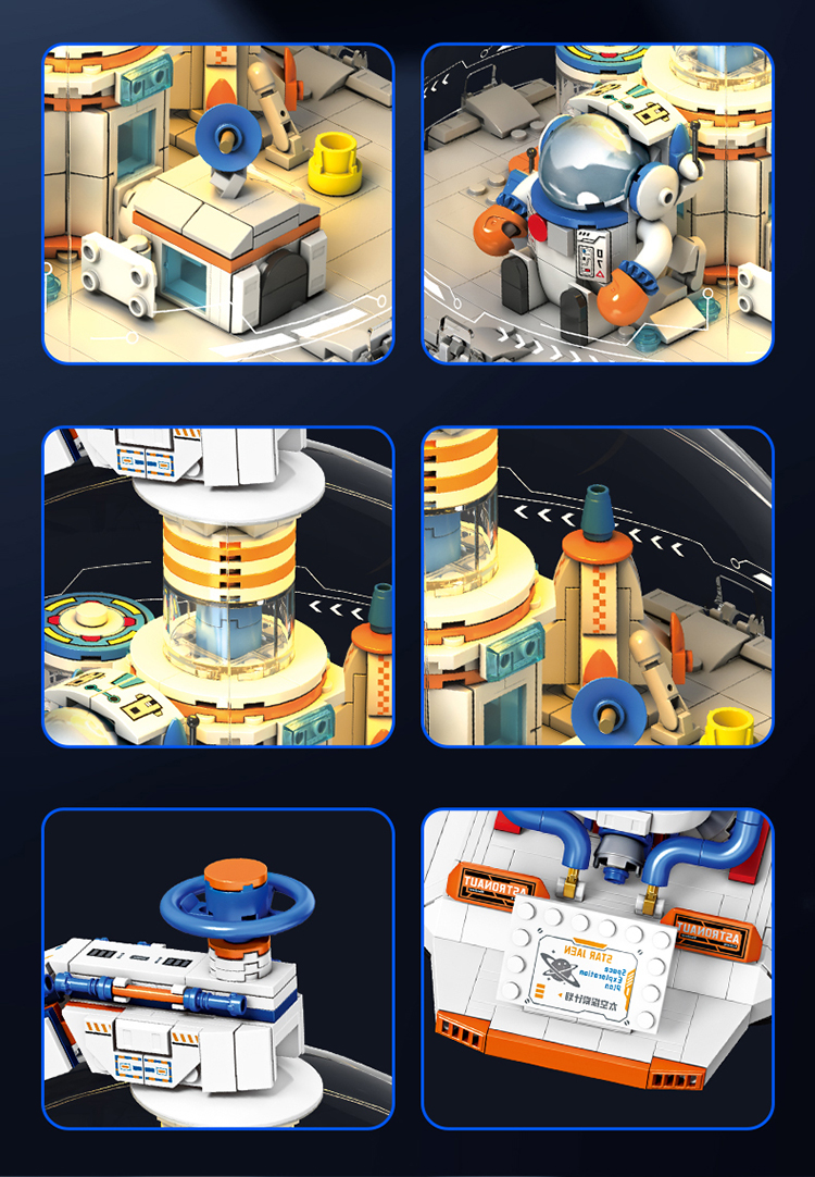 2025新款地球仪积木玩具益智拼装6男孩生日礼物10儿童拼搭8到12岁(图5)