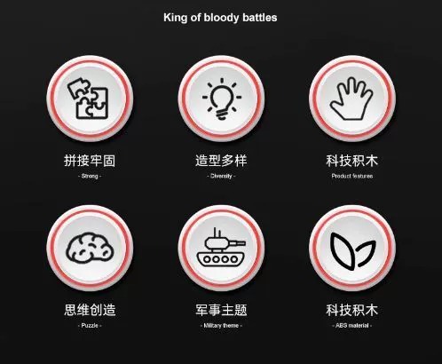 2024新款国防军事多变装甲车坦克积木男孩益智力拼装玩具礼物(图5)