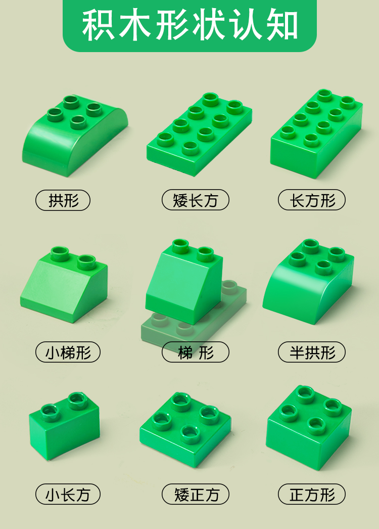 儿童积木拼装大颗粒3到6岁拼图女孩智力开发宝宝动脑益智玩具男孩(图18)