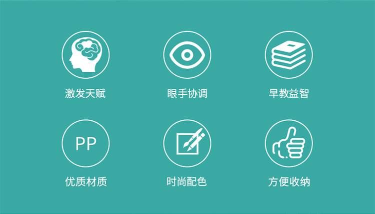 儿童积木拼装玩具益智大颗粒大号3-6周岁宝宝智力开发拼插塑料(图2)