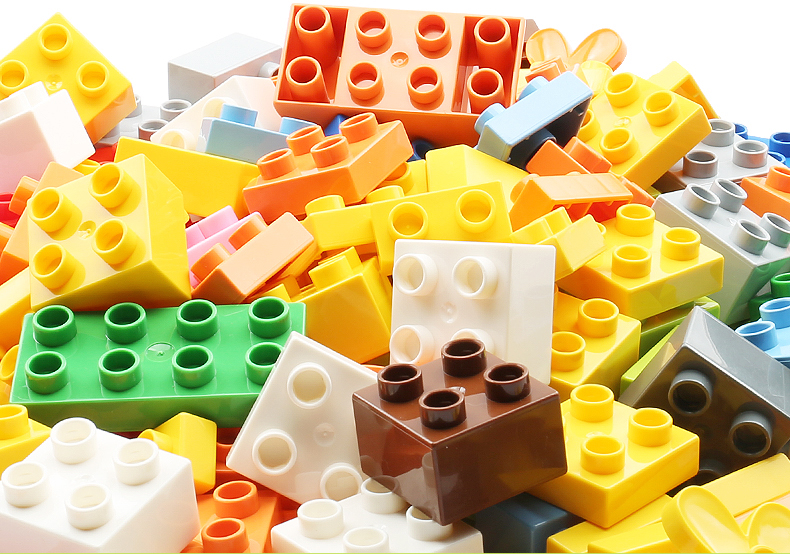 费乐大颗粒拼装益智宝宝大号块儿童积木益智力动脑玩具男孩女孩(图5)